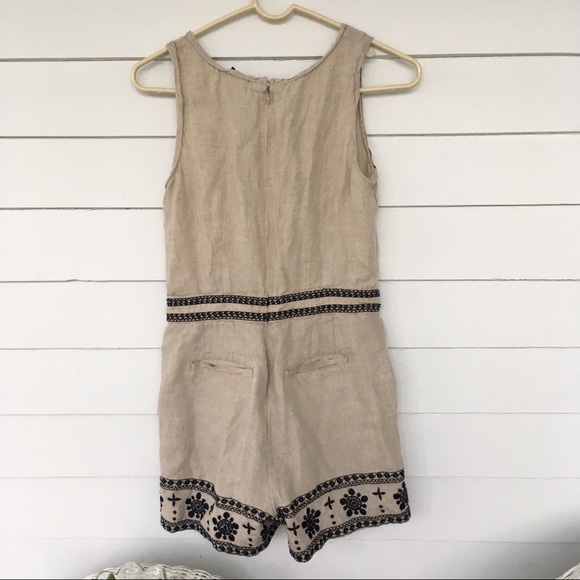 *HOST PICK* Loft linen romper - Picture 2 of 3